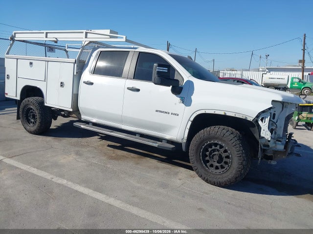 Продаж на аукціоні авто 2021 Chevrolet Silverado 2500hd 4wd  Long Bed Wt, vin: 1GC1YLE75MF189168, номер лоту: 46298439