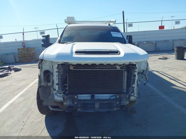 2021 Chevrolet Silverado 2500hd 4wd  Long Bed Wt მანქანა იყიდება აუქციონზე, vin: 1GC1YLE75MF189168, აუქციონის ნომერი: 46298439