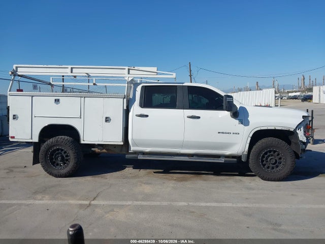 2021 Chevrolet Silverado 2500hd 4wd  Long Bed Wt მანქანა იყიდება აუქციონზე, vin: 1GC1YLE75MF189168, აუქციონის ნომერი: 46298439