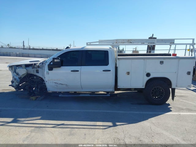 2021 Chevrolet Silverado 2500hd 4wd  Long Bed Wt მანქანა იყიდება აუქციონზე, vin: 1GC1YLE75MF189168, აუქციონის ნომერი: 46298439