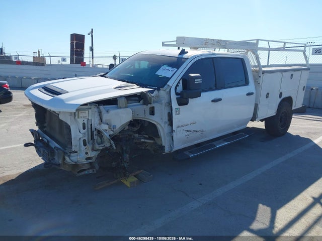 2021 Chevrolet Silverado 2500hd 4wd  Long Bed Wt მანქანა იყიდება აუქციონზე, vin: 1GC1YLE75MF189168, აუქციონის ნომერი: 46298439