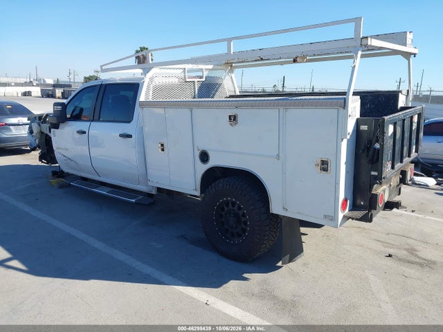 2021 Chevrolet Silverado 2500hd 4wd  Long Bed Wt მანქანა იყიდება აუქციონზე, vin: 1GC1YLE75MF189168, აუქციონის ნომერი: 46298439