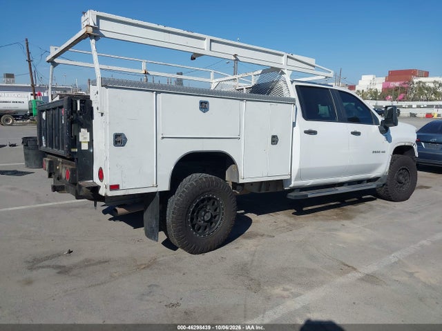 2021 Chevrolet Silverado 2500hd 4wd  Long Bed Wt მანქანა იყიდება აუქციონზე, vin: 1GC1YLE75MF189168, აუქციონის ნომერი: 46298439