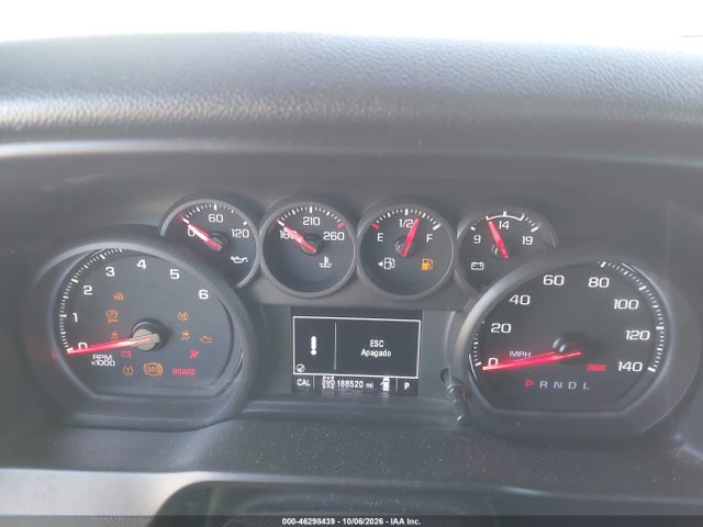 2021 Chevrolet Silverado 2500hd 4wd  Long Bed Wt მანქანა იყიდება აუქციონზე, vin: 1GC1YLE75MF189168, აუქციონის ნომერი: 46298439