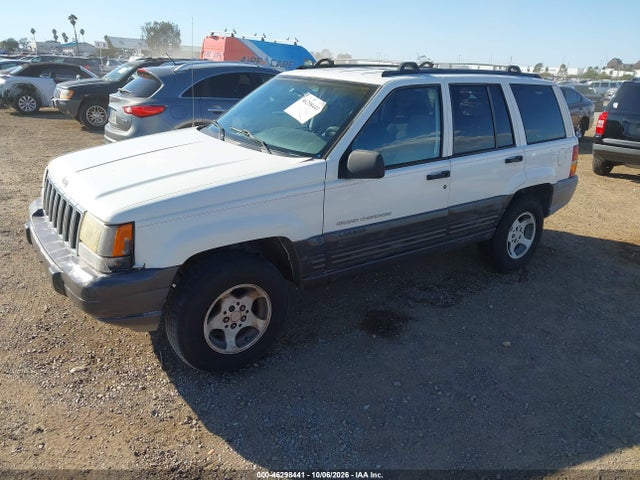 1996 Jeep Grand Cherokee Laredo მანქანა იყიდება აუქციონზე, vin: 1J4FX58SXTC160795, აუქციონის ნომერი: 46298441