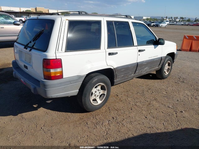 1996 Jeep Grand Cherokee Laredo მანქანა იყიდება აუქციონზე, vin: 1J4FX58SXTC160795, აუქციონის ნომერი: 46298441