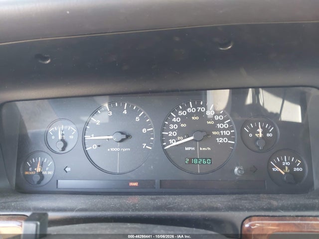 1996 Jeep Grand Cherokee Laredo მანქანა იყიდება აუქციონზე, vin: 1J4FX58SXTC160795, აუქციონის ნომერი: 46298441