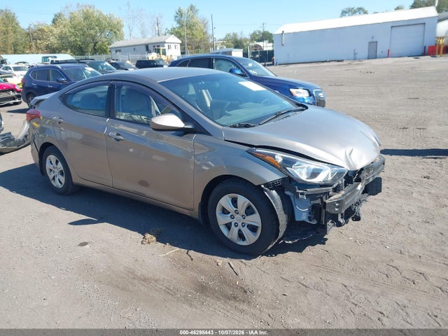 Aukcja sprzedaży 2016 Hyundai Elantra Se, vin: 5NPDH4AE2GH719484, numer aukcji: 46298443