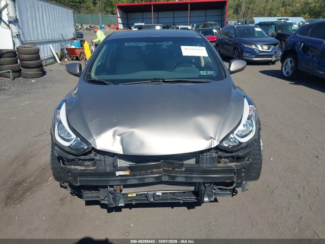 Aukcja sprzedaży 2016 Hyundai Elantra Se, vin: 5NPDH4AE2GH719484, numer aukcji: 46298443