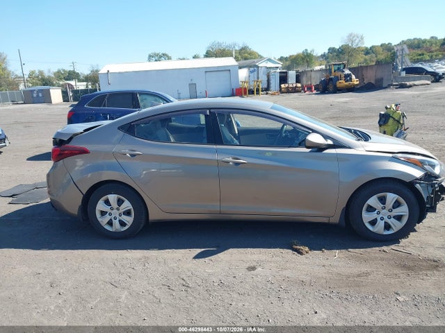 Aukcja sprzedaży 2016 Hyundai Elantra Se, vin: 5NPDH4AE2GH719484, numer aukcji: 46298443