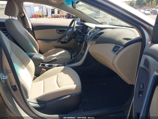 Aukcja sprzedaży 2016 Hyundai Elantra Se, vin: 5NPDH4AE2GH719484, numer aukcji: 46298443