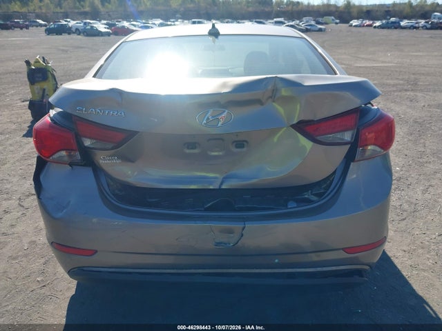 Aukcja sprzedaży 2016 Hyundai Elantra Se, vin: 5NPDH4AE2GH719484, numer aukcji: 46298443