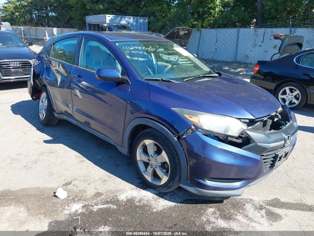 Продаж на аукціоні авто 2017 Honda Hr-v Lx, vin: 3CZRU6H3XHM700639, номер лоту: 46298454