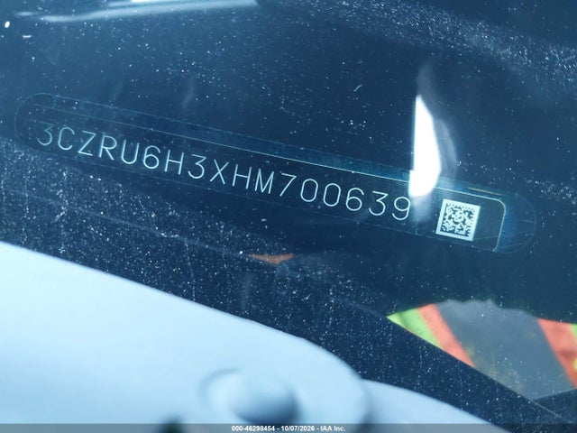Продаж на аукціоні авто 2017 Honda Hr-v Lx, vin: 3CZRU6H3XHM700639, номер лоту: 46298454