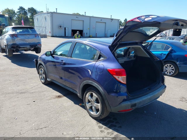 Продаж на аукціоні авто 2017 Honda Hr-v Lx, vin: 3CZRU6H3XHM700639, номер лоту: 46298454