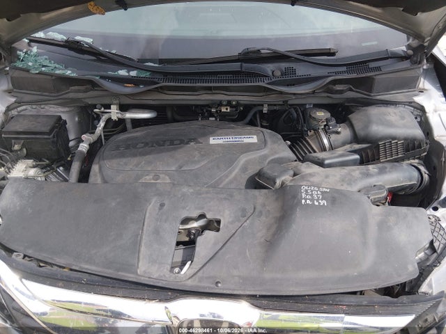 2019 Honda Odyssey Ex-l მანქანა იყიდება აუქციონზე, vin: 5FNRL6H74KB011705, აუქციონის ნომერი: 46298461