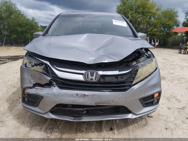 2019 Honda Odyssey Ex-l მანქანა იყიდება აუქციონზე, vin: 5FNRL6H74KB011705, აუქციონის ნომერი: 46298461