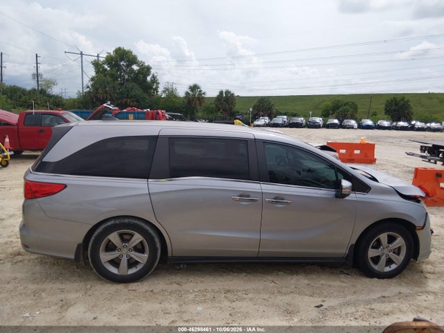 2019 Honda Odyssey Ex-l მანქანა იყიდება აუქციონზე, vin: 5FNRL6H74KB011705, აუქციონის ნომერი: 46298461