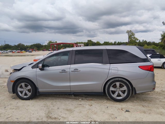 2019 Honda Odyssey Ex-l მანქანა იყიდება აუქციონზე, vin: 5FNRL6H74KB011705, აუქციონის ნომერი: 46298461