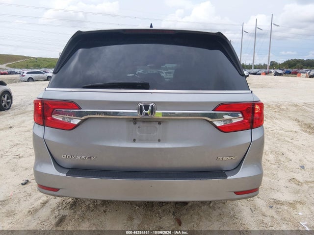 2019 Honda Odyssey Ex-l მანქანა იყიდება აუქციონზე, vin: 5FNRL6H74KB011705, აუქციონის ნომერი: 46298461