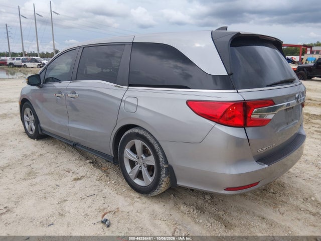 2019 Honda Odyssey Ex-l მანქანა იყიდება აუქციონზე, vin: 5FNRL6H74KB011705, აუქციონის ნომერი: 46298461