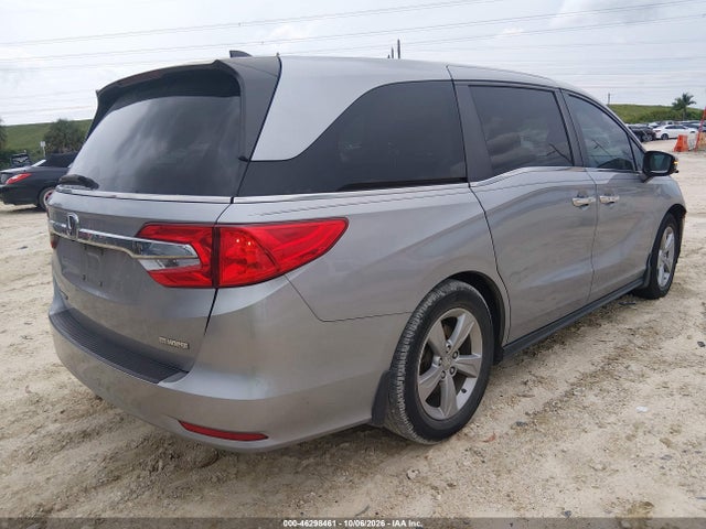 2019 Honda Odyssey Ex-l მანქანა იყიდება აუქციონზე, vin: 5FNRL6H74KB011705, აუქციონის ნომერი: 46298461