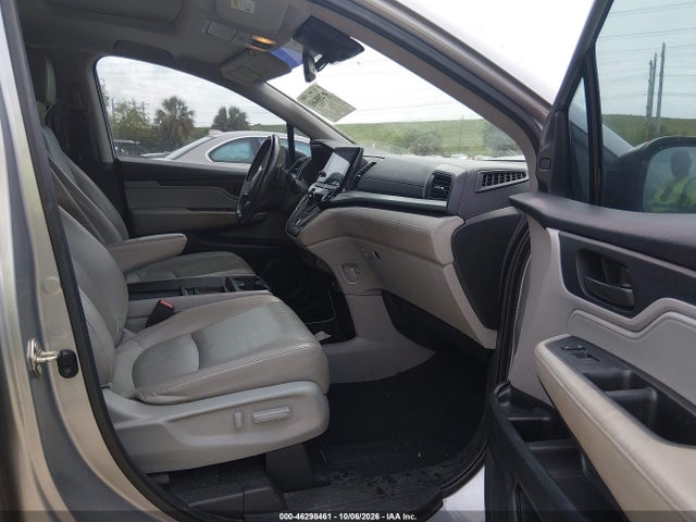 2019 Honda Odyssey Ex-l მანქანა იყიდება აუქციონზე, vin: 5FNRL6H74KB011705, აუქციონის ნომერი: 46298461