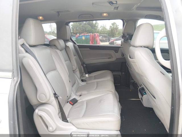 2019 Honda Odyssey Ex-l მანქანა იყიდება აუქციონზე, vin: 5FNRL6H74KB011705, აუქციონის ნომერი: 46298461