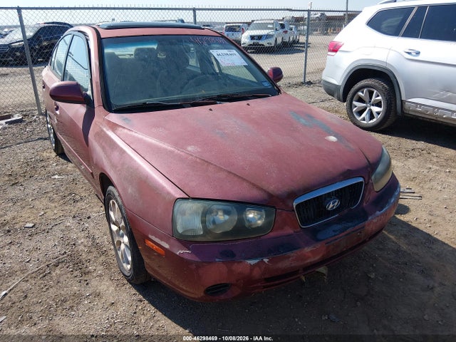 46298469 :رقم المزاد ، KMHDN45D13U541024 vin ، 2003 Hyundai Elantra Gls/gt مزاد بيع