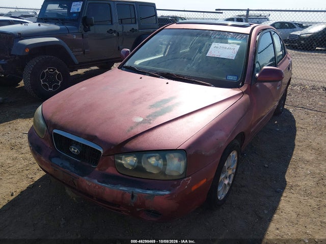 46298469 :رقم المزاد ، KMHDN45D13U541024 vin ، 2003 Hyundai Elantra Gls/gt مزاد بيع