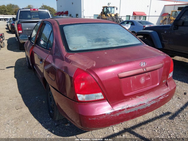 46298469 :رقم المزاد ، KMHDN45D13U541024 vin ، 2003 Hyundai Elantra Gls/gt مزاد بيع