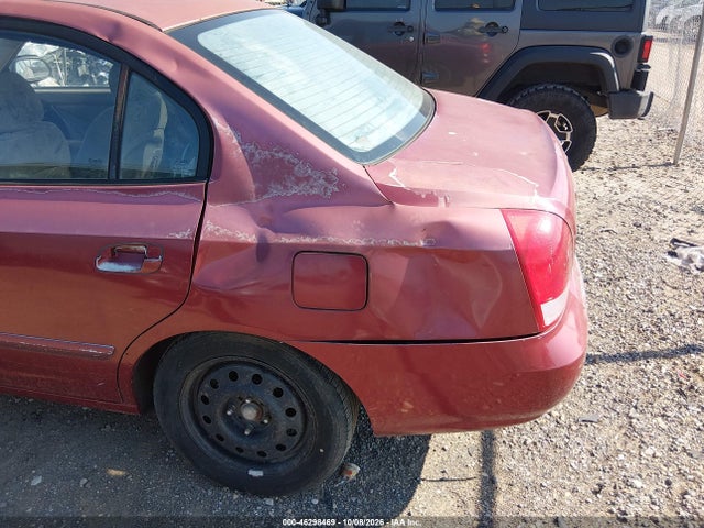 46298469 :رقم المزاد ، KMHDN45D13U541024 vin ، 2003 Hyundai Elantra Gls/gt مزاد بيع