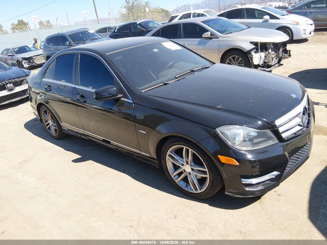 Aukcja sprzedaży 2012 Mercedes-benz C 250 Sport, vin: WDDGF4HB2CR213726, numer aukcji: 46298479