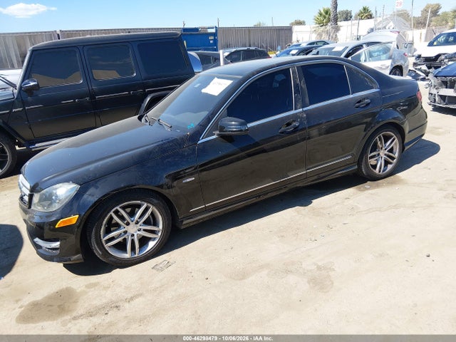Продажа на аукционе авто 2012 Mercedes-benz C 250 Sport, vin: WDDGF4HB2CR213726, номер лота: 46298479