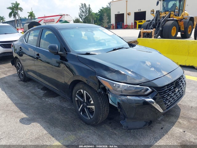 Auction sale of the 2025 Nissan Sentra Sv, vin: 3N1AB8CV4SY371761, lot number: 46298483