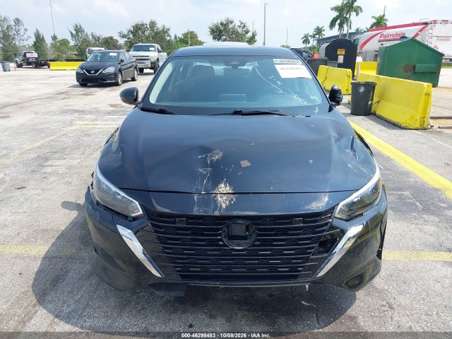 46298483 :رقم المزاد ، 3N1AB8CV4SY371761 vin ، 2025 Nissan Sentra Sv مزاد بيع