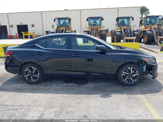 46298483 :رقم المزاد ، 3N1AB8CV4SY371761 vin ، 2025 Nissan Sentra Sv مزاد بيع