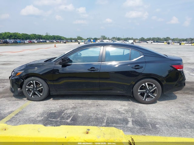 46298483 :رقم المزاد ، 3N1AB8CV4SY371761 vin ، 2025 Nissan Sentra Sv مزاد بيع