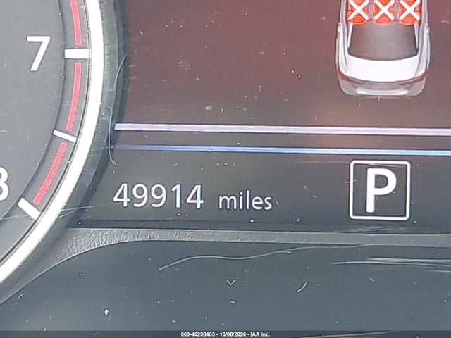 46298483 :رقم المزاد ، 3N1AB8CV4SY371761 vin ، 2025 Nissan Sentra Sv مزاد بيع