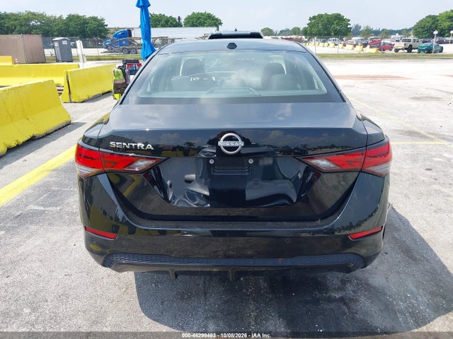 46298483 :رقم المزاد ، 3N1AB8CV4SY371761 vin ، 2025 Nissan Sentra Sv مزاد بيع