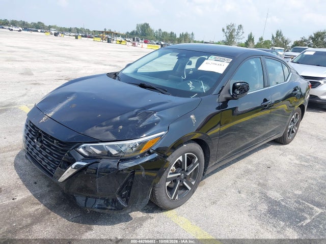 46298483 :رقم المزاد ، 3N1AB8CV4SY371761 vin ، 2025 Nissan Sentra Sv مزاد بيع