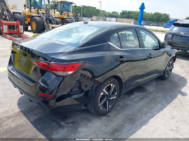 46298483 :رقم المزاد ، 3N1AB8CV4SY371761 vin ، 2025 Nissan Sentra Sv مزاد بيع