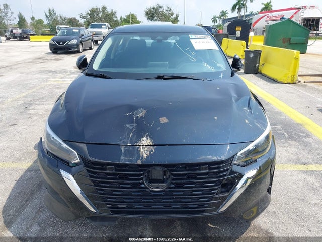46298483 :رقم المزاد ، 3N1AB8CV4SY371761 vin ، 2025 Nissan Sentra Sv مزاد بيع