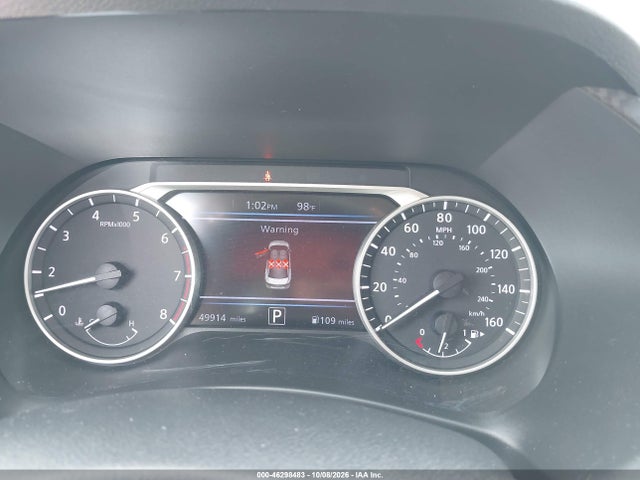 46298483 :رقم المزاد ، 3N1AB8CV4SY371761 vin ، 2025 Nissan Sentra Sv مزاد بيع