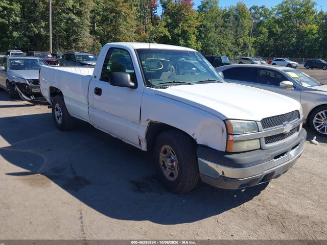 46298494 :رقم المزاد ، 1GCEC14X44Z237103 vin ، 2004 Chevrolet Silverado 1500 Work Truck مزاد بيع