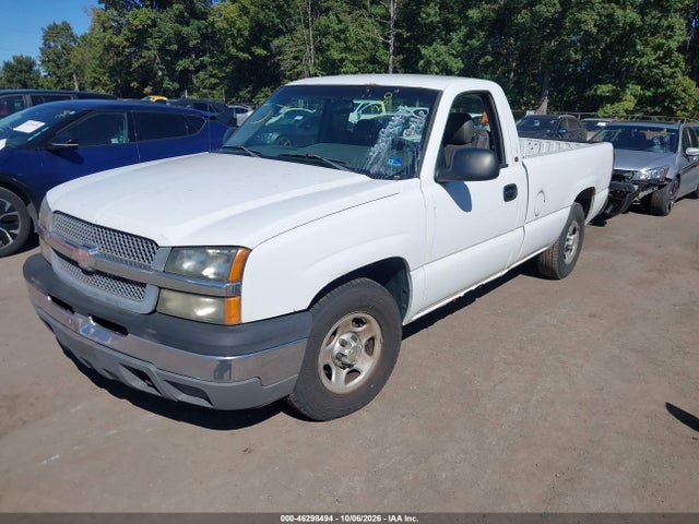 46298494 :رقم المزاد ، 1GCEC14X44Z237103 vin ، 2004 Chevrolet Silverado 1500 Work Truck مزاد بيع