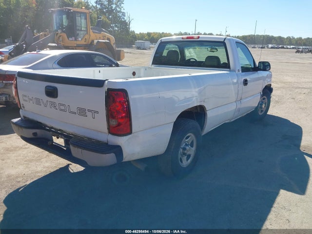 46298494 :رقم المزاد ، 1GCEC14X44Z237103 vin ، 2004 Chevrolet Silverado 1500 Work Truck مزاد بيع