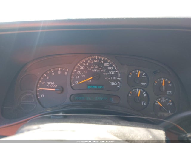46298494 :رقم المزاد ، 1GCEC14X44Z237103 vin ، 2004 Chevrolet Silverado 1500 Work Truck مزاد بيع