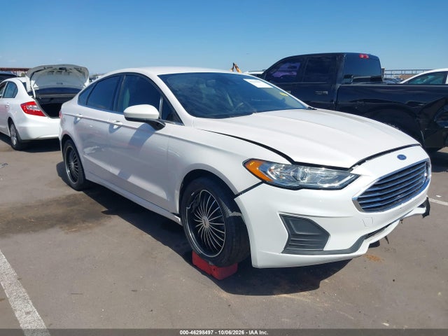 2019 Ford Fusion Se მანქანა იყიდება აუქციონზე, vin: 3FA6P0HD1KR268920, აუქციონის ნომერი: 46298497