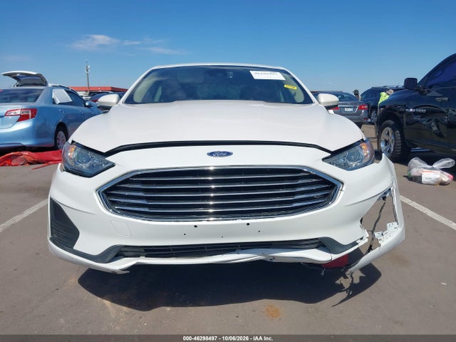 Продаж на аукціоні авто 2019 Ford Fusion Se, vin: 3FA6P0HD1KR268920, номер лоту: 46298497